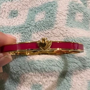 Kate Spade Everyday Bright Rose Bangle Brand New
